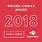 diners choice awards